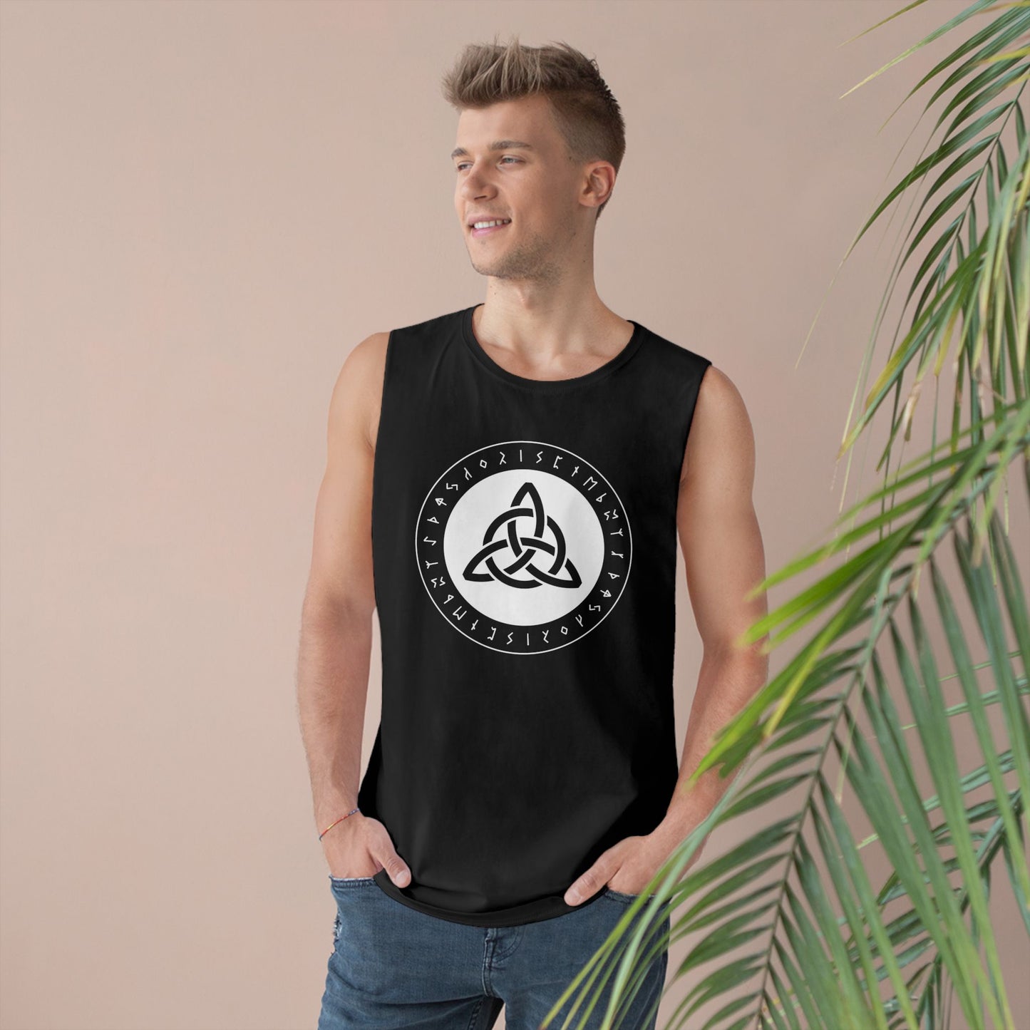 Celtic Trinity Knot Tank Top