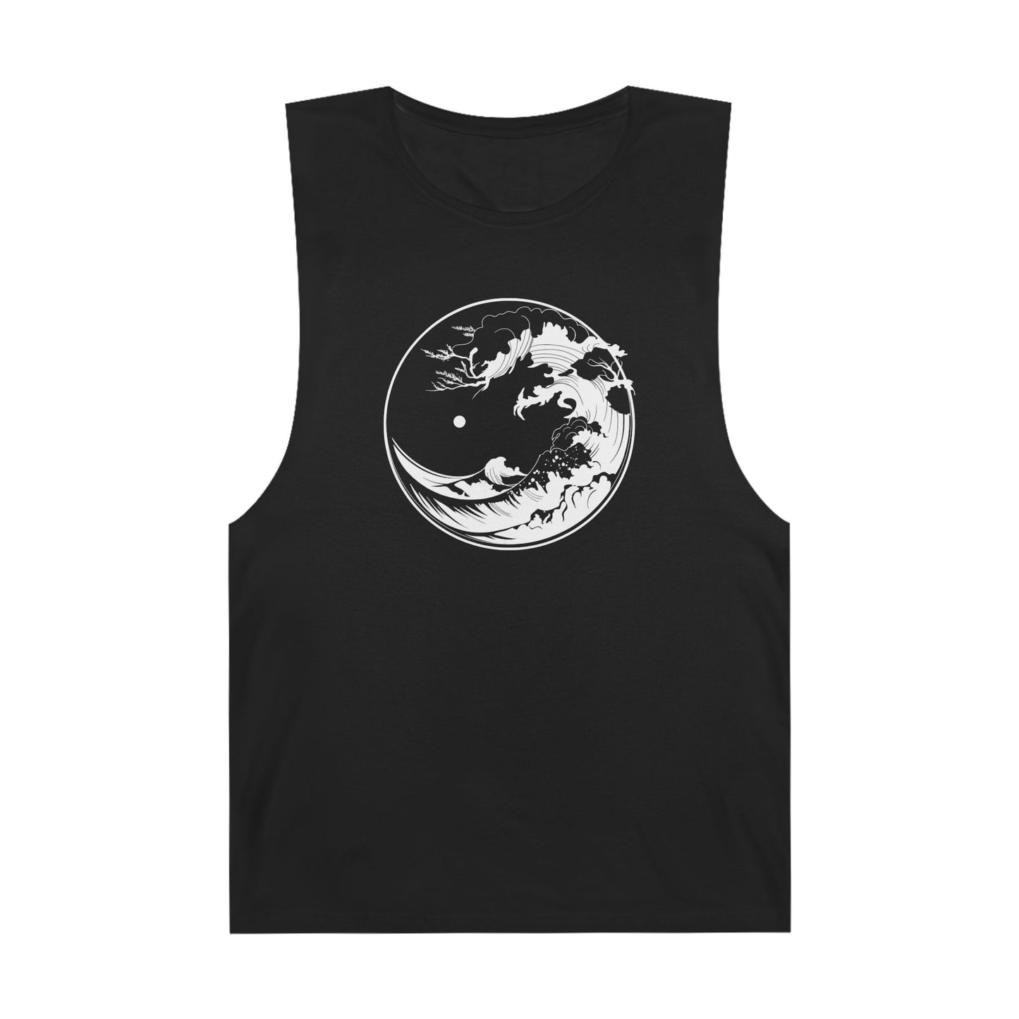 Beach Wave Tank Top