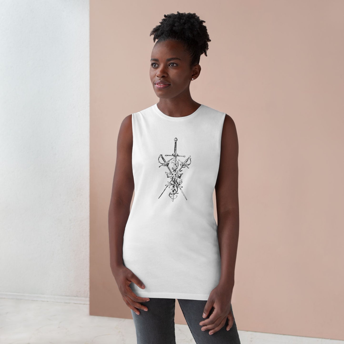 Celtic Sword Tank Top