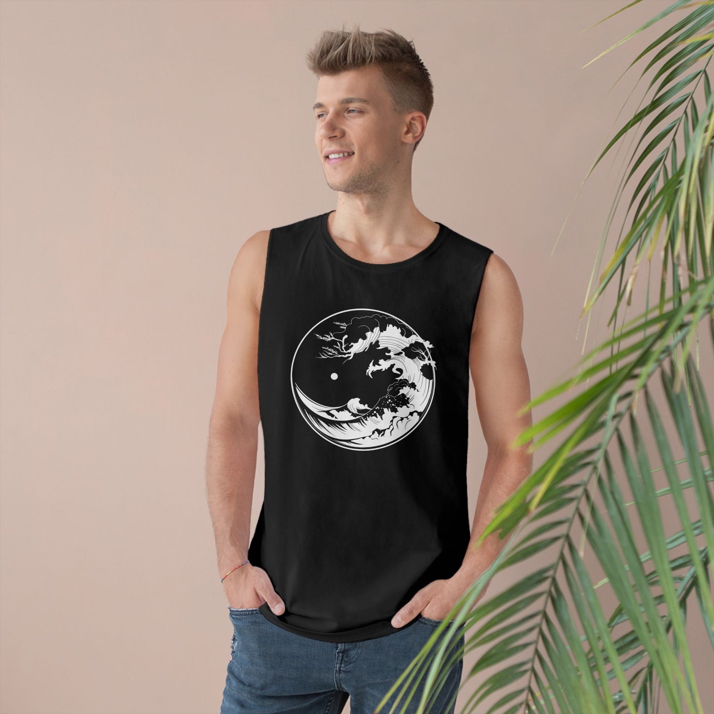 Beach Wave Tank Top