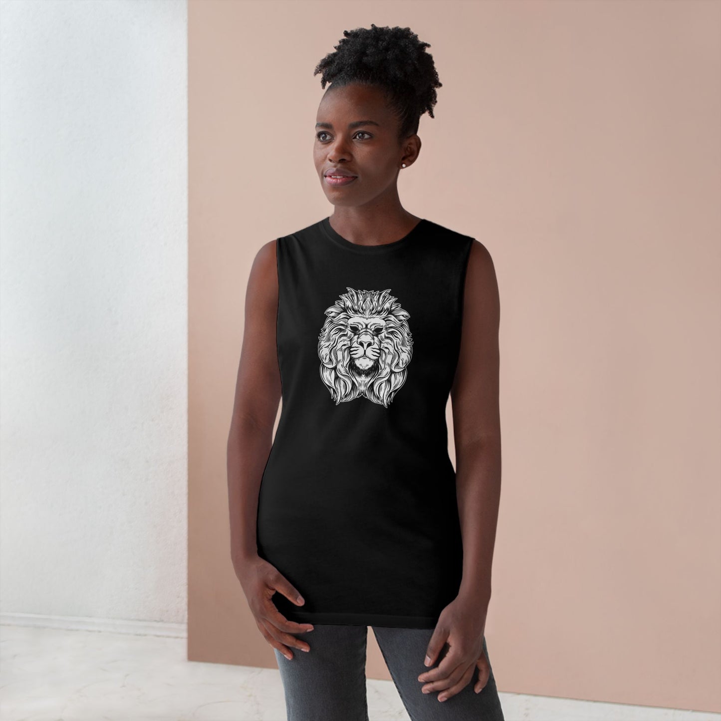 Lion Head Tank Top