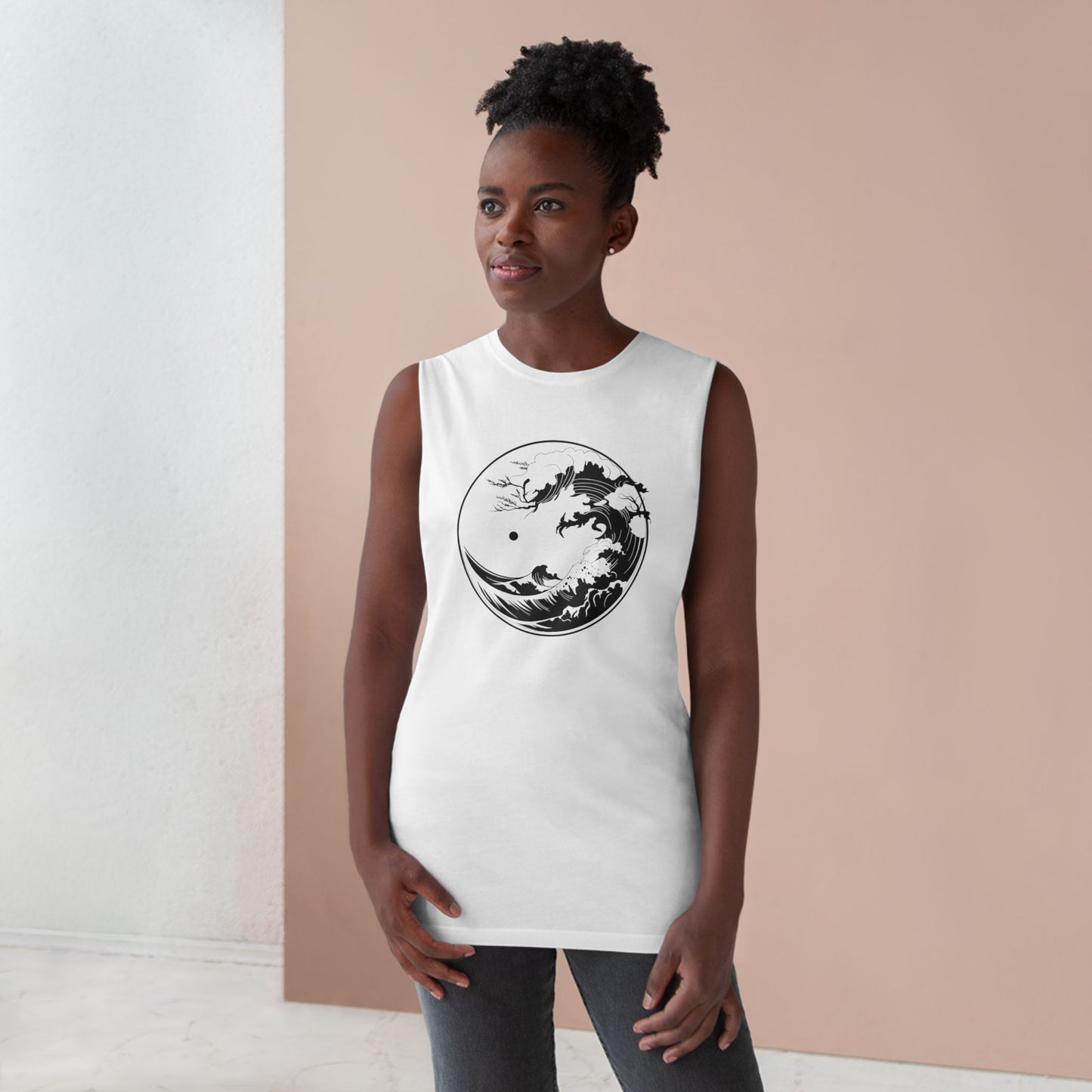 Beach Wave Tank Top