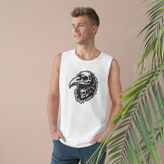 Crow and Skull Tank Top