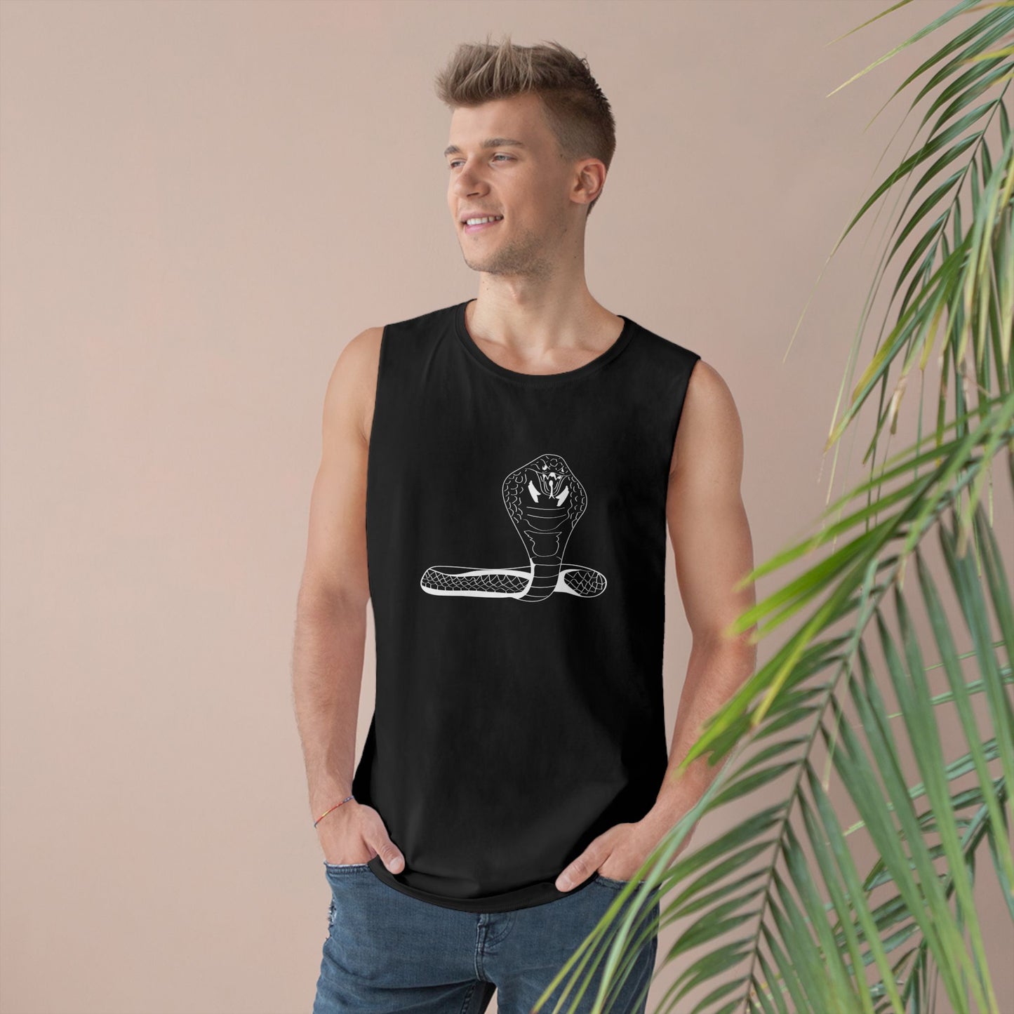 Cobra Unisex Tank Top