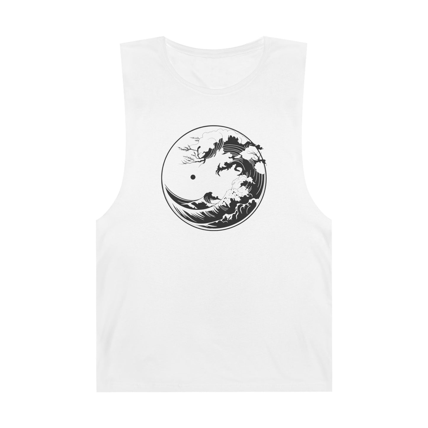 Beach Wave Tank Top