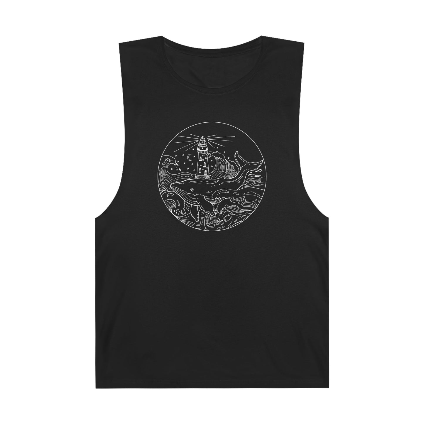 Whale Unisex Tank Top