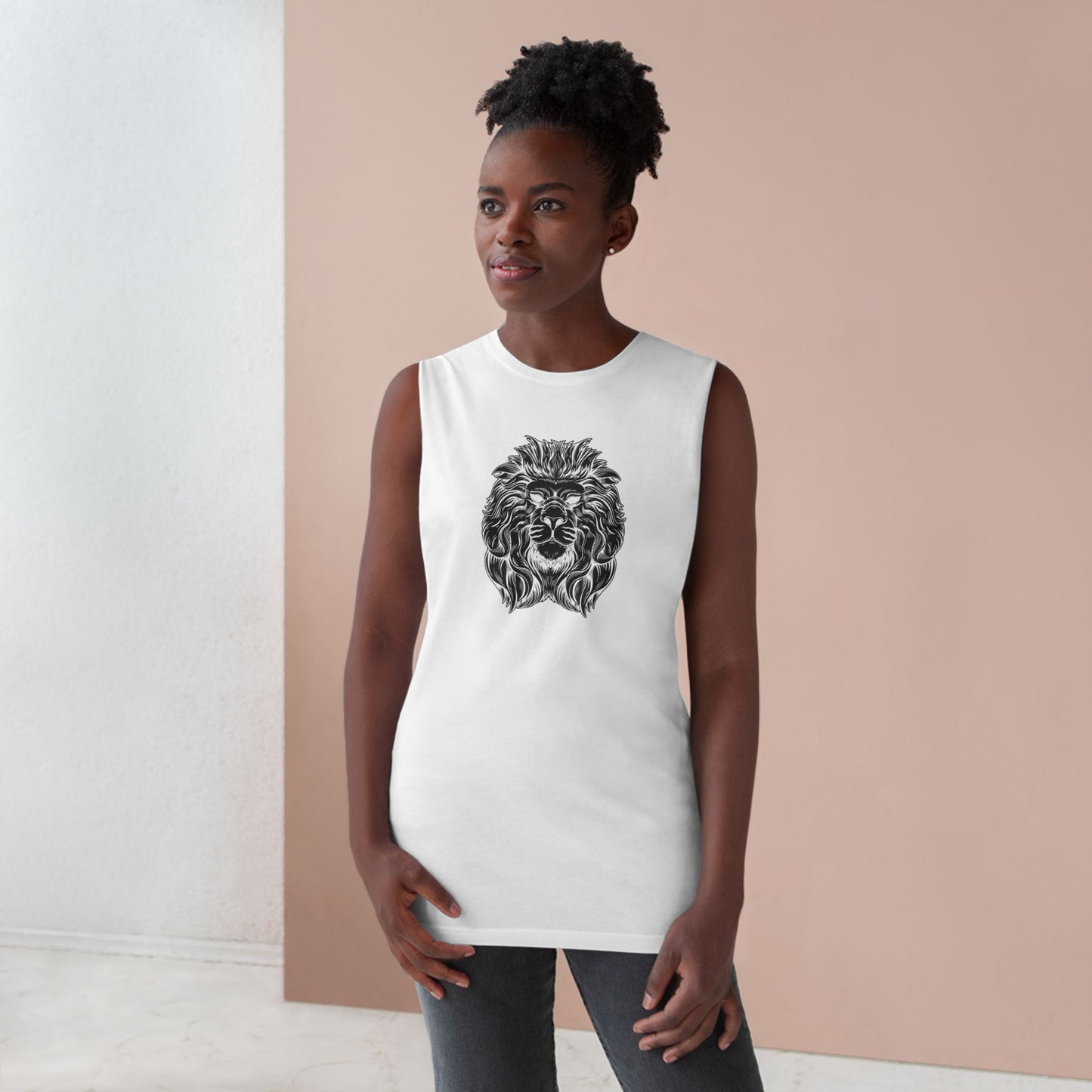 Lion Head Tank Top