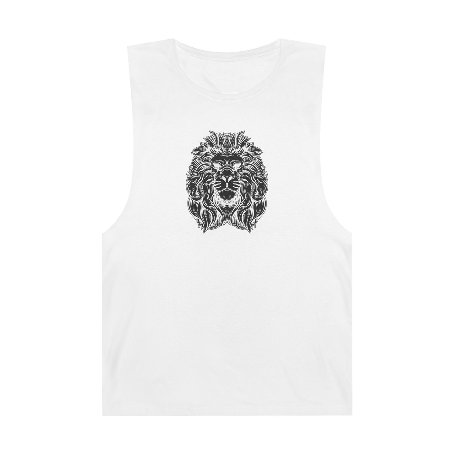 Lion Head Tank Top