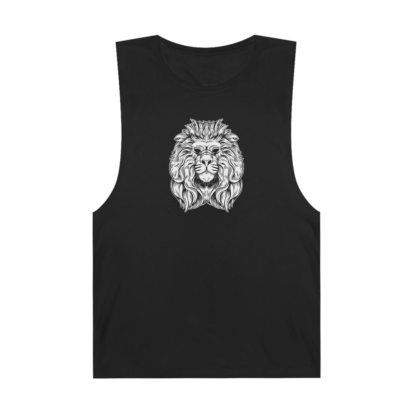 Lion Head Tank Top