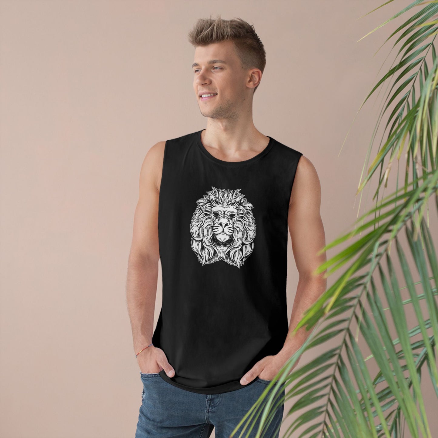 Lion Head Tank Top