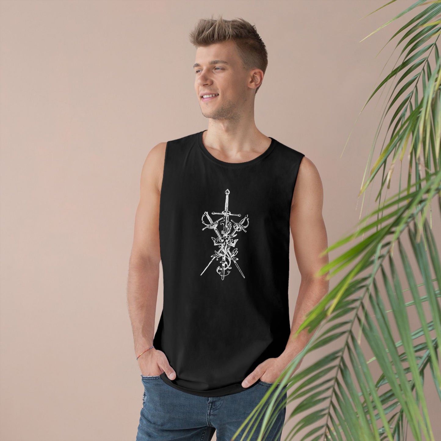 Celtic Sword Tank Top