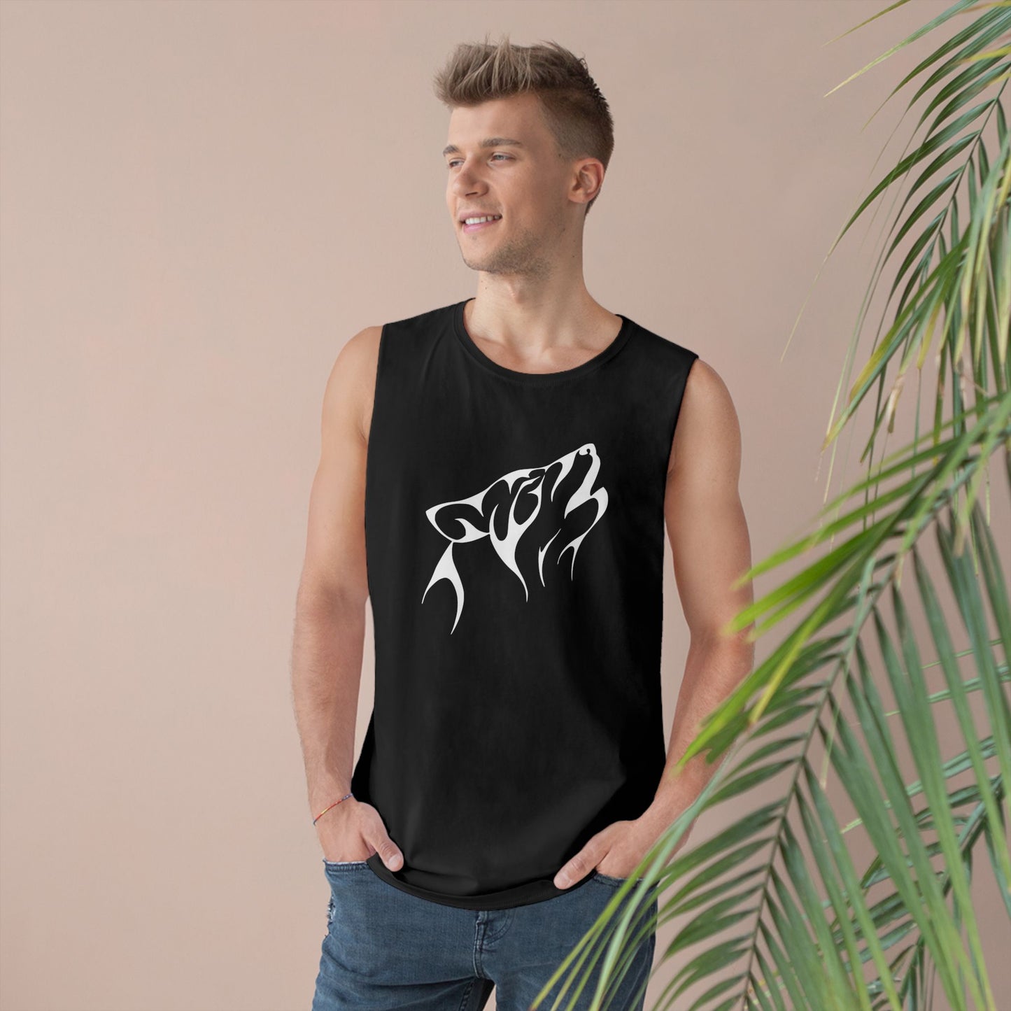 Howling Wolf Tank Top