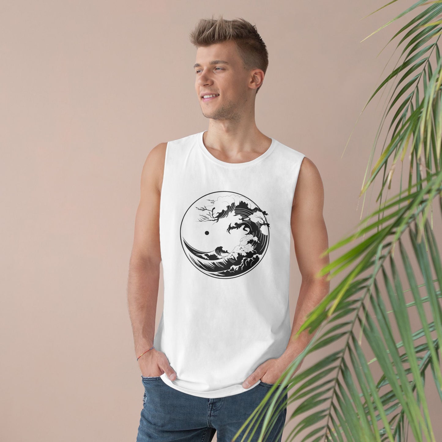 Beach Wave Tank Top